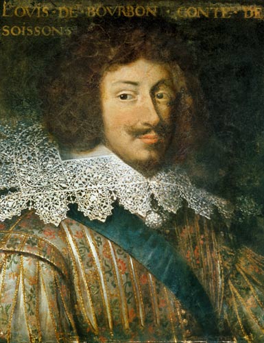 Prince Louis de Bourbon Count of Soissons and Dreux 1640  by Unknown Artist   Location TBD